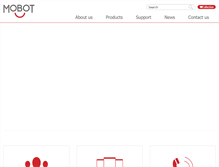 Tablet Screenshot of mobot-mobile.com